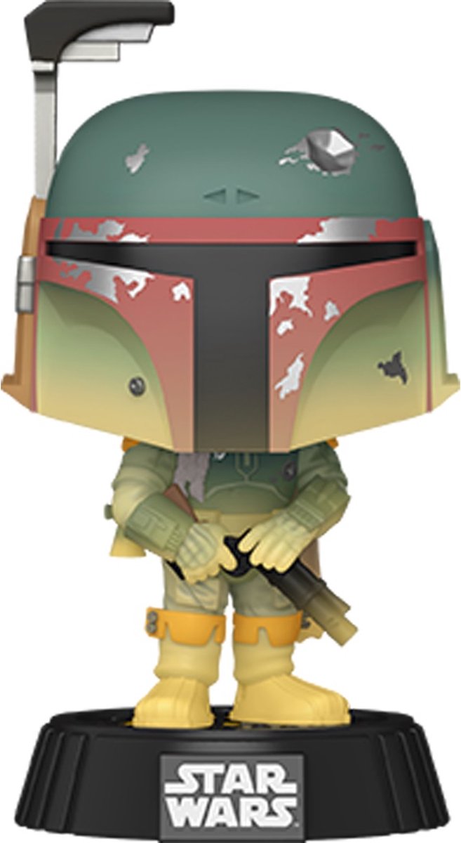 Funko Star Wars Legacy - Boba Fett (si illumina al buio) figura in vinile 735 pop! multicolore
