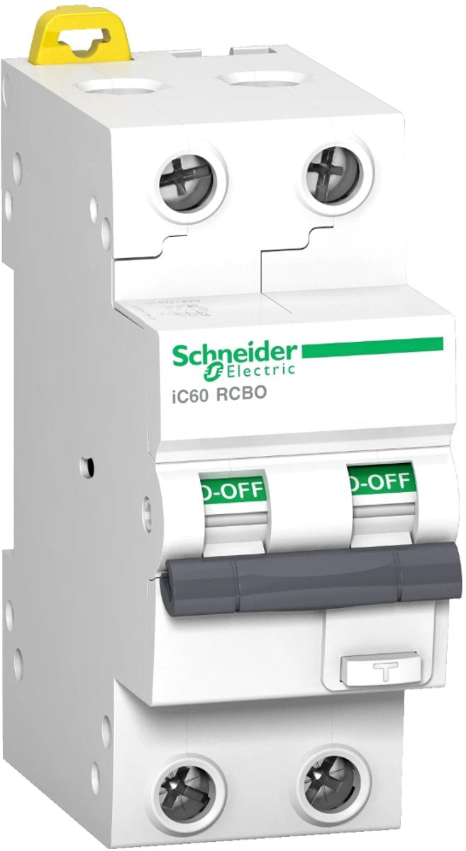 Interruttore differenziale Schneider Electric acti9 ic60 2p 10a 30ma caratteristica c 10ka