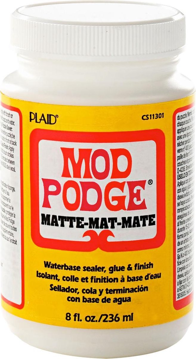 Mod podge mate - 236ml