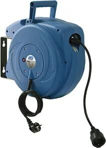 As-Schwabe Autom. carrete de cable 15.maladera de acoplamiento.