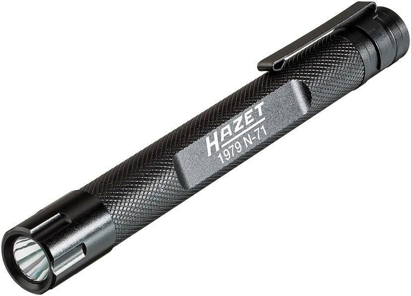 Linterna LED de Hazet.