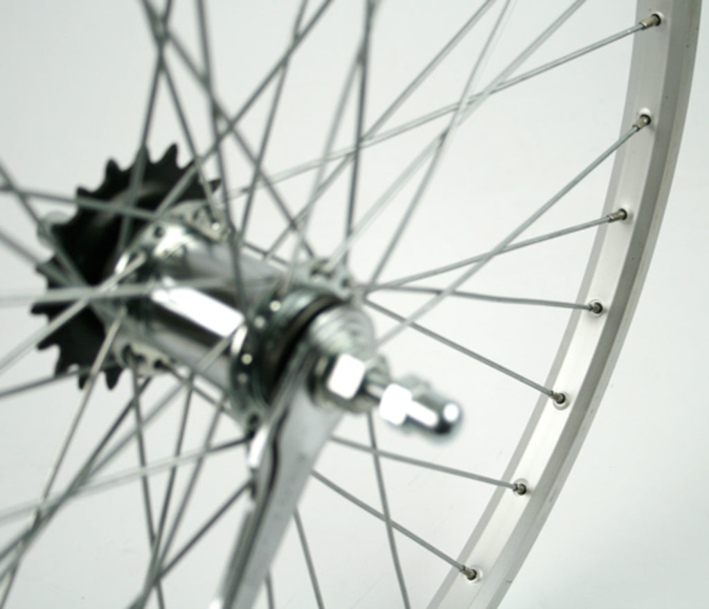 Rueda trasera Roland 24x175 eje26