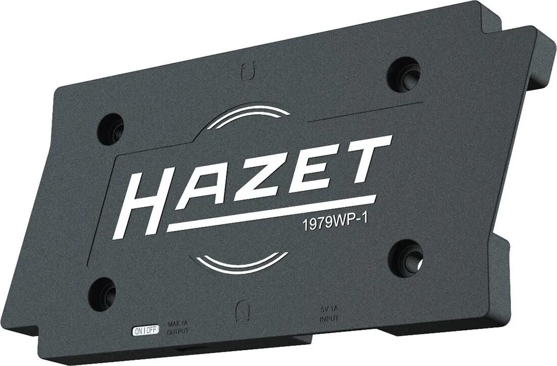 Lampada di ricarica wireless a Hazet Single F.1