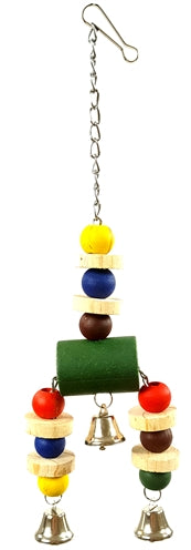 Feliz pájaro de pájaros Jingler Wood