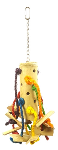 Happy Pet Bird Toys Bamboo puzzle