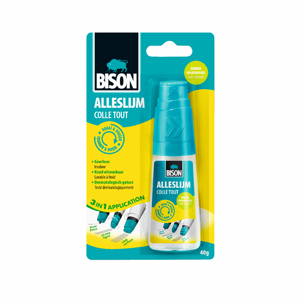 Bison Alleslijm ov gira dosificación completa 40 g