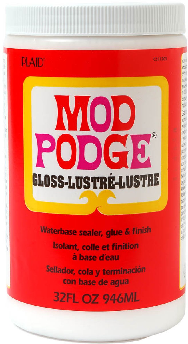 Mod podge gloss - colla, vernice e sigillante in uno - gloss - 946 ml