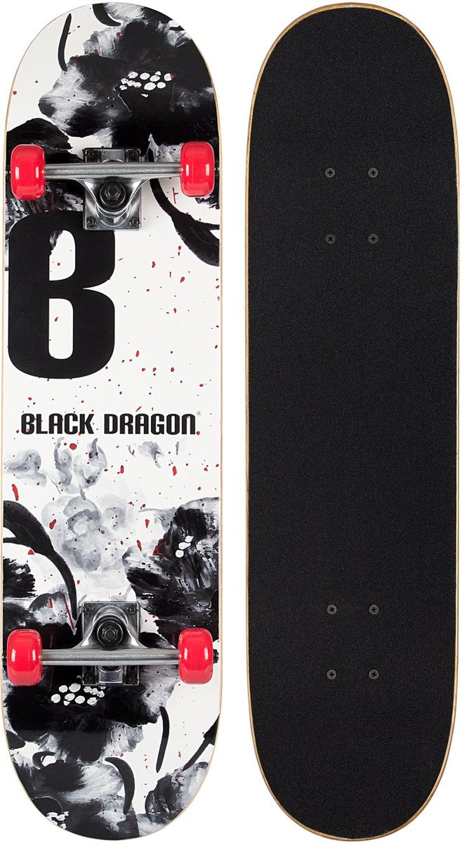 skateboard street natives 79 cm blank black