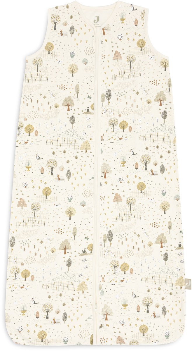 Jollein saco de dormir bebé sin mangas 70cm - jersey - tiny park