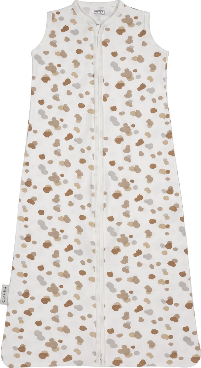 Meyco baby stains baby zomerslaapzak - neutral - 70cm - 0.3 tog