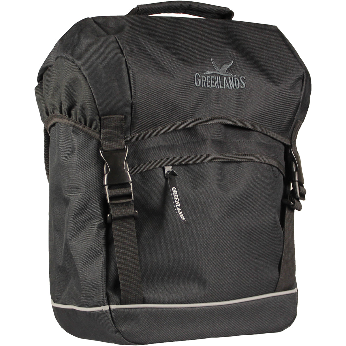 Groenlands Urban Travel Large Only Black 20 litri