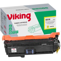 Cartuccia toner viking hp ce402a 507a giallo