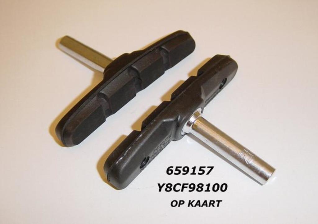 Zapato de freno Shimano M70T2