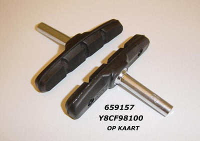 Zapato de freno Shimano M70T2