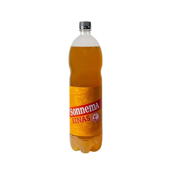 Botella pet Sonnema naranja (6x 1,5 litros)