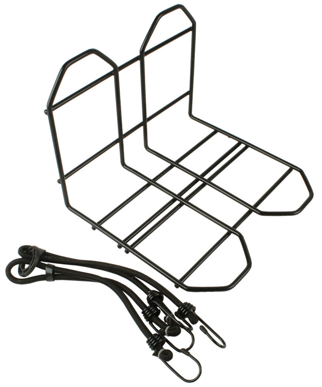 Mazzo di bagagli 28 cm in acciaio nero