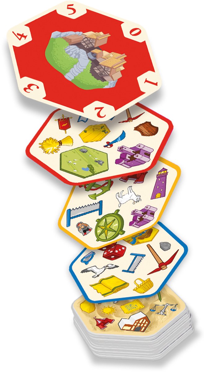 Gioco di carte Asmodee Dobble Catan - gioco per famiglie - strategia - offerta.