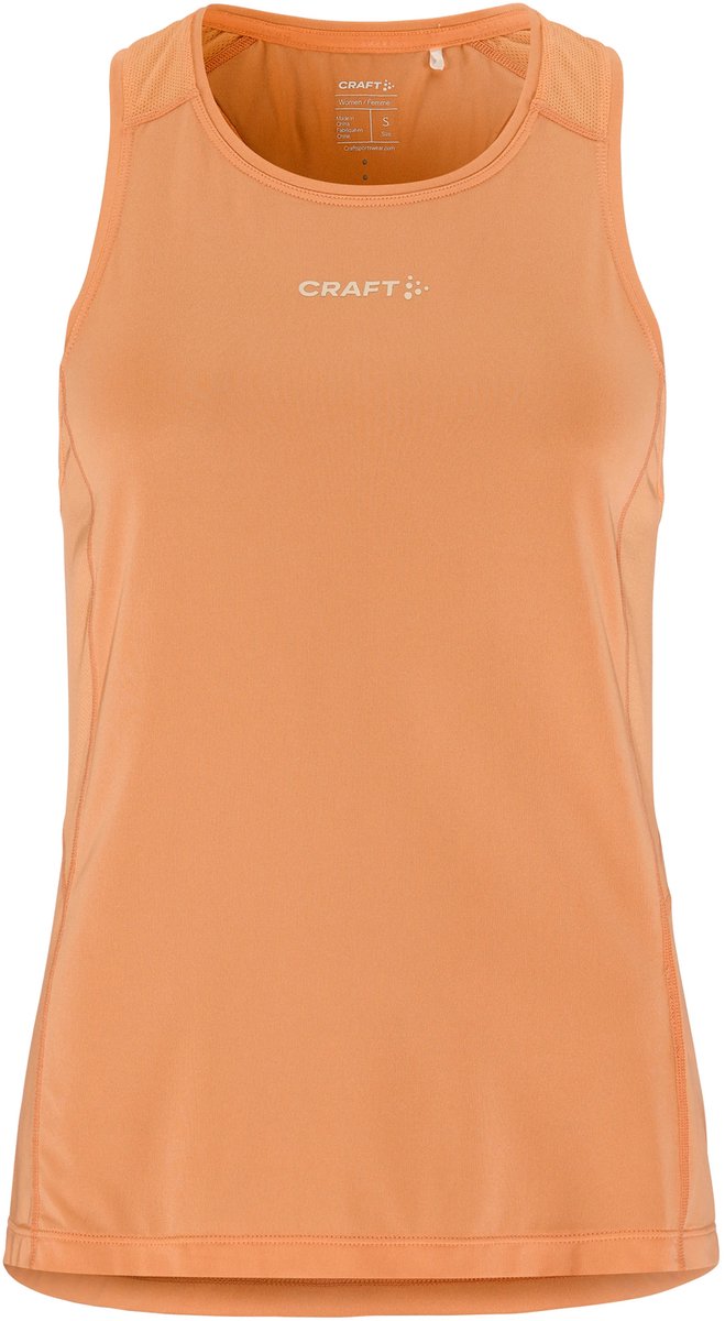 Canottiera Craft adv essence canottiera 2 w da donna - albicocca