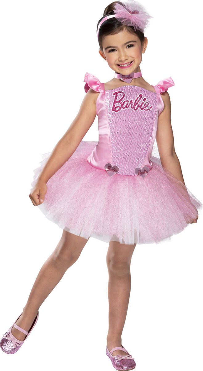 Restaurar disfraz infantil de barbie bailarina niña