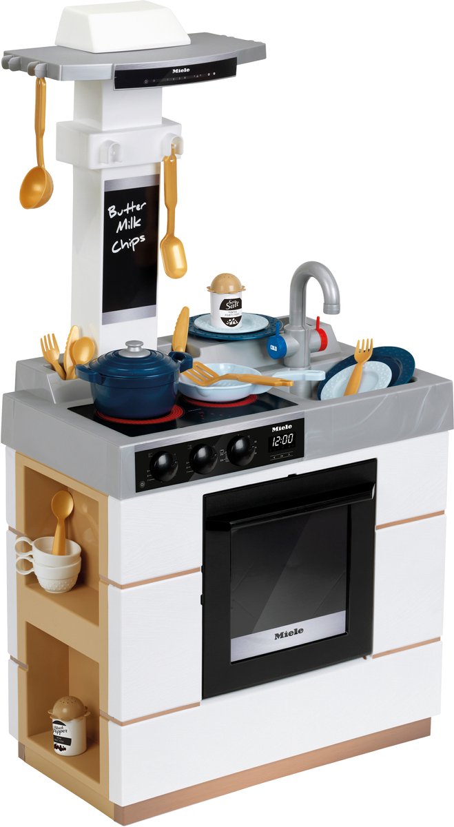 Giocattoli Klein - cucina giocattolo Miele - con set stoviglie - con set pentole - con luci e suoni