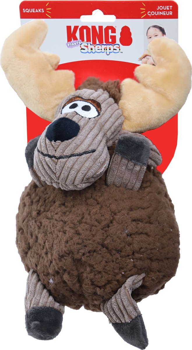 Kong Sherps Floofs Moose