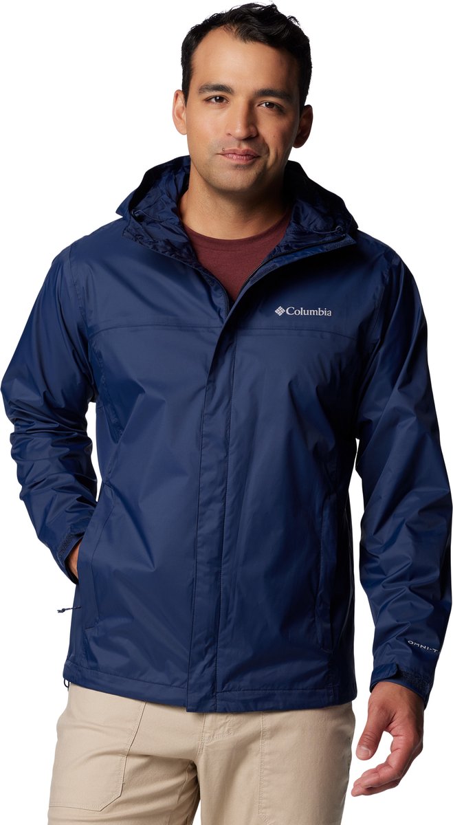 Columbia watertight™ ii jacket men's jas - collegiate navy - maat xl