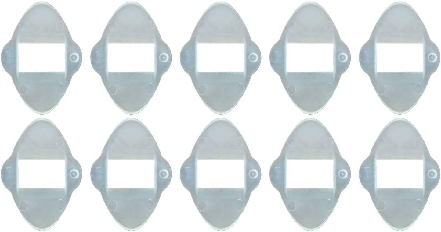 SKS Fender Bubbe trasparente per 10 pezzi