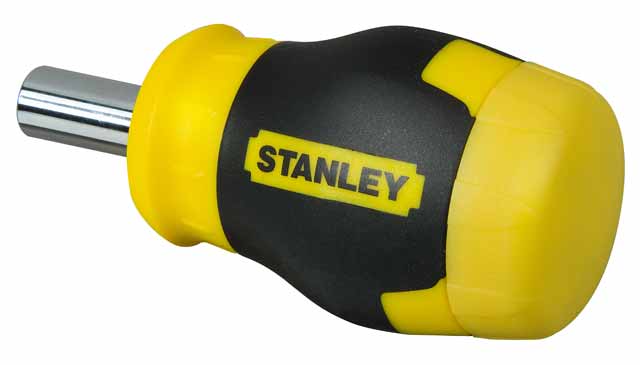 Cacciavite tozzo multibit per utensili manuali Stanley - 0-66-357