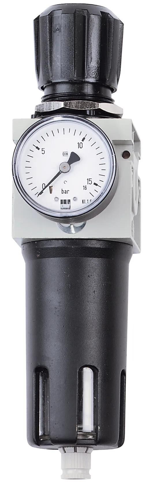 Schneider Airsystems Filter Pressure Reduttore 0 - 12 bar 18 bar