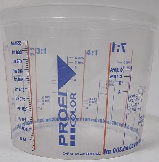 Profi Color Mixing Cup 750ml