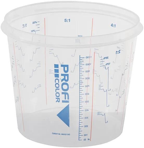 Copa de mezcla de color profi 1400ml