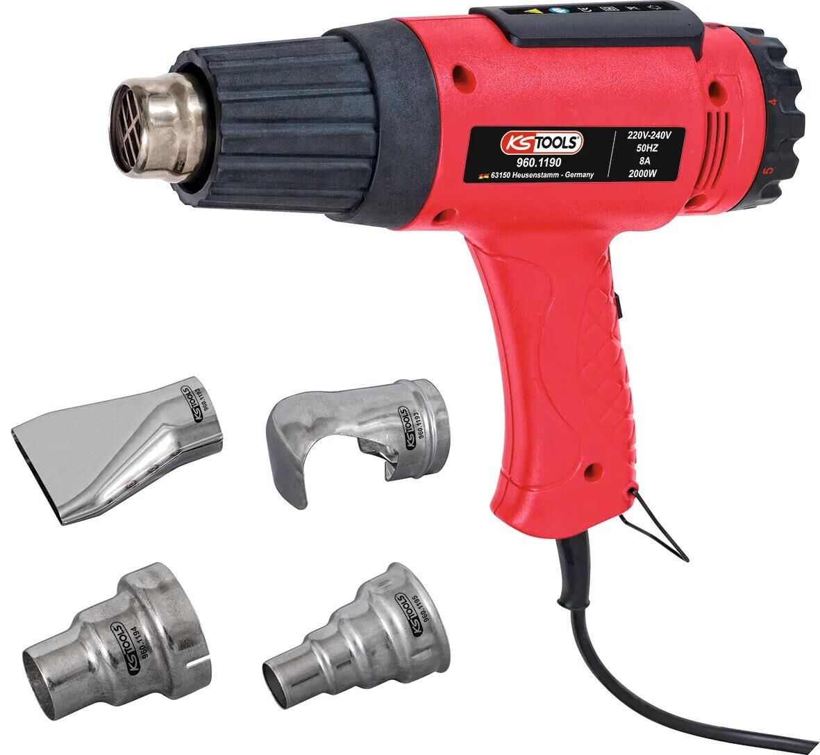 KS Tools KS Tools Air arma de aire caliente
