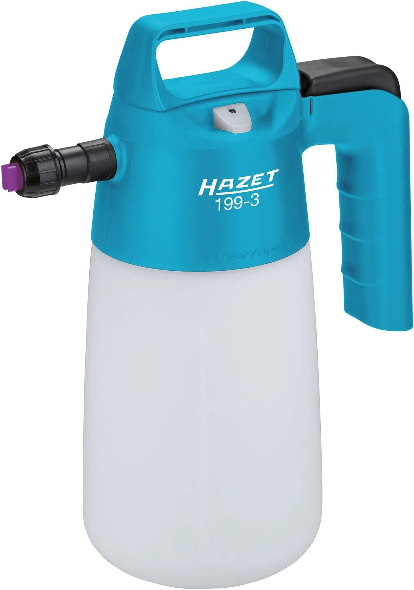 Rociador preimpresión de hazet.