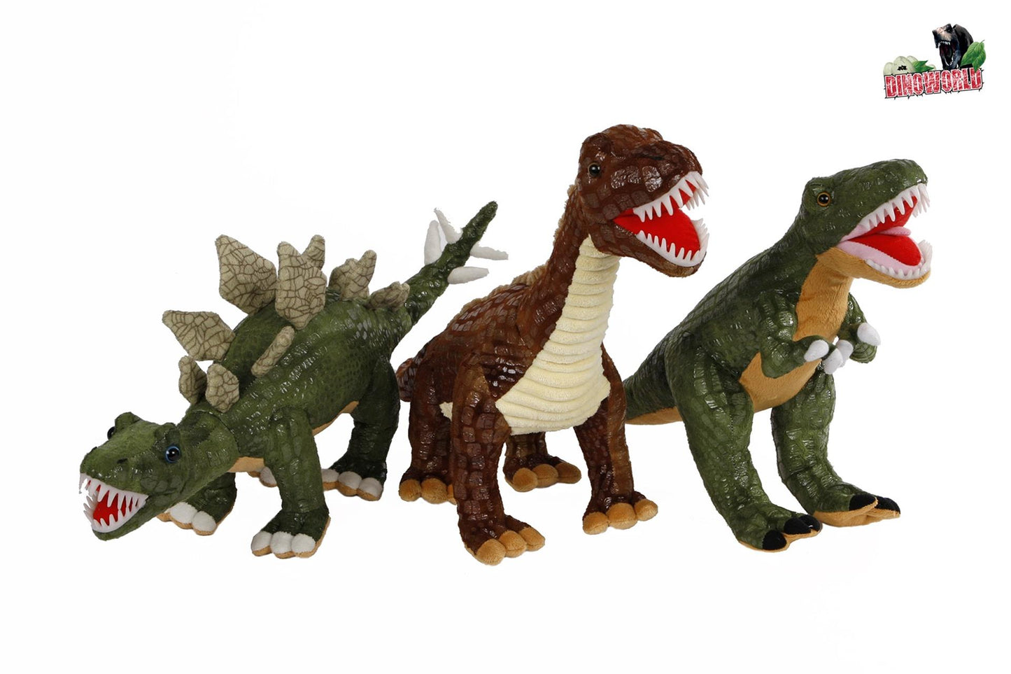 Dinoworld Dinosaurus Plush Stegosaurus, 50 cm