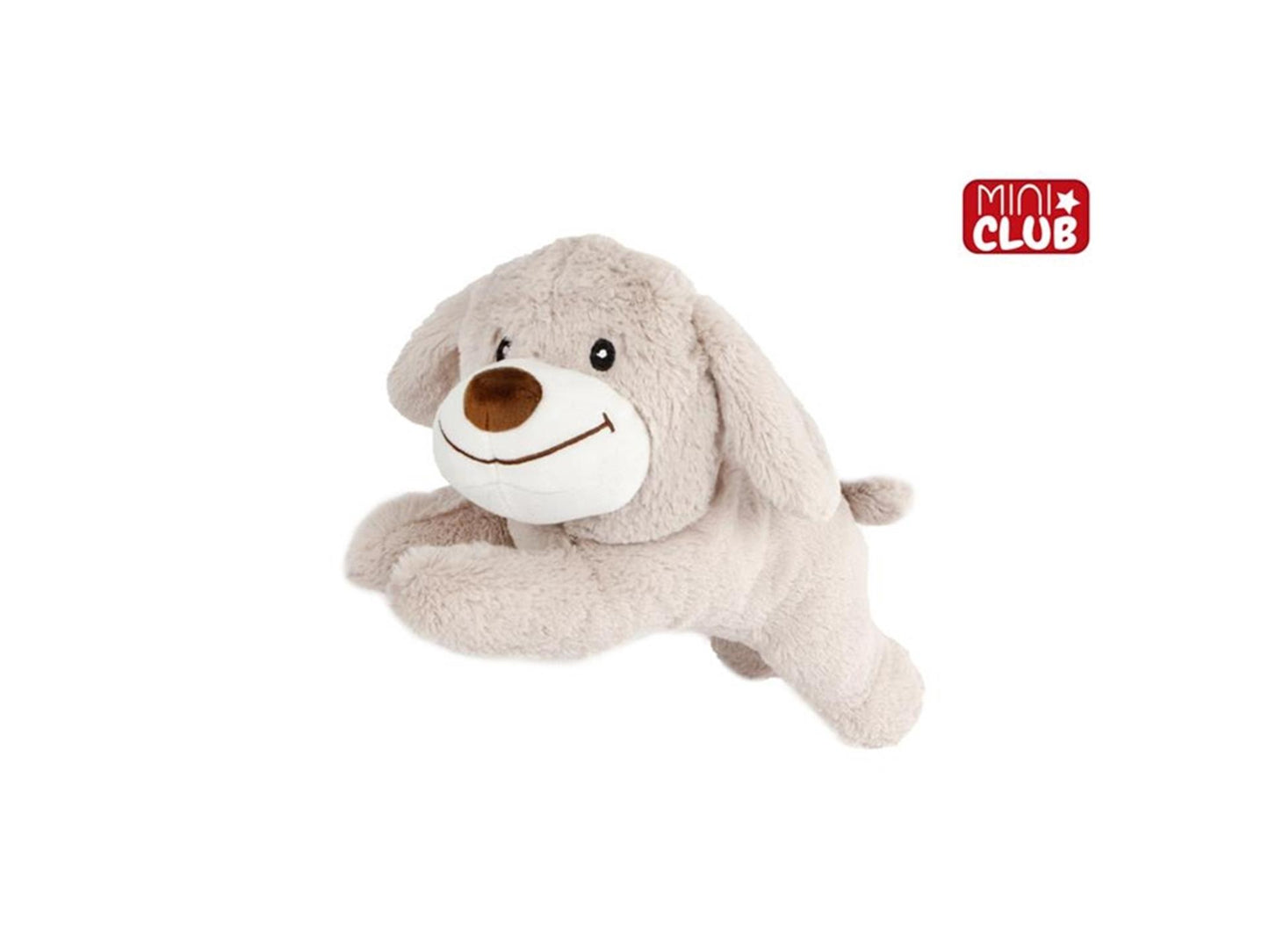Peluche mini club sdraiato 30x16x14cm