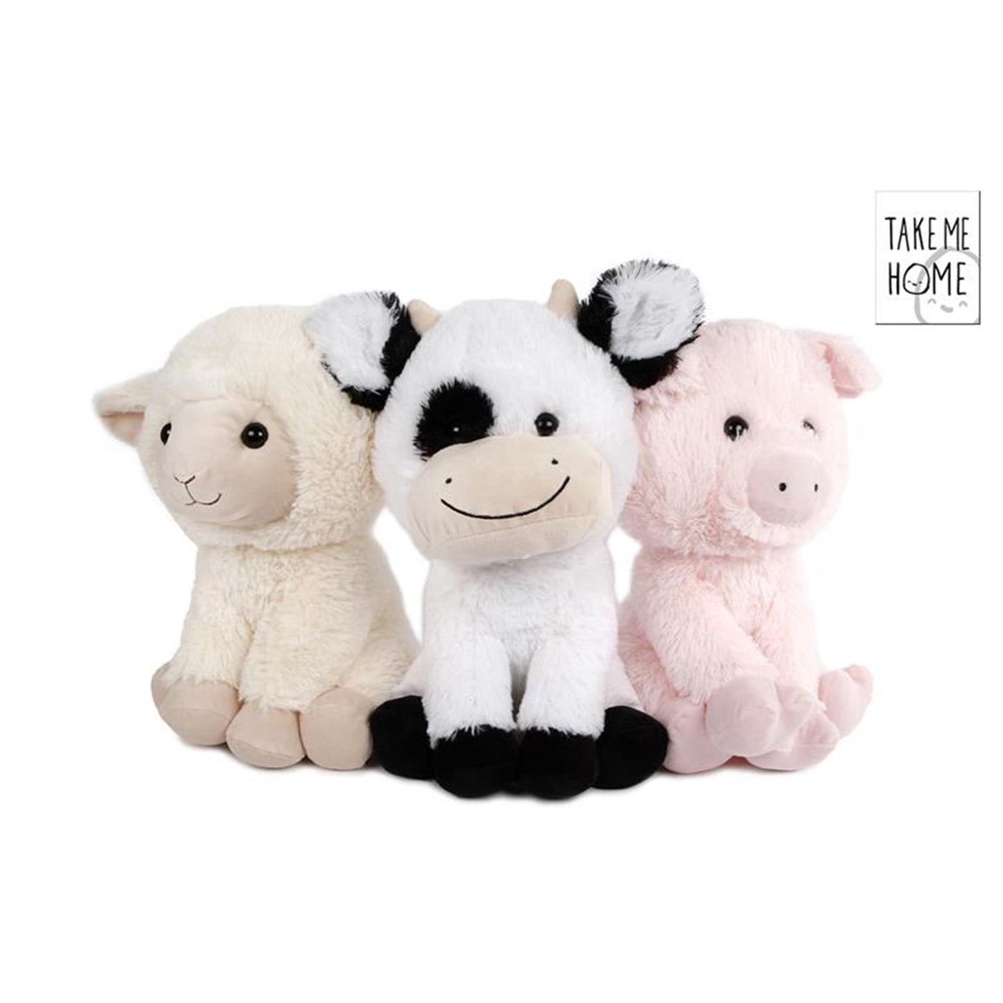 Peluche animal granja Llévame a casa 30cm