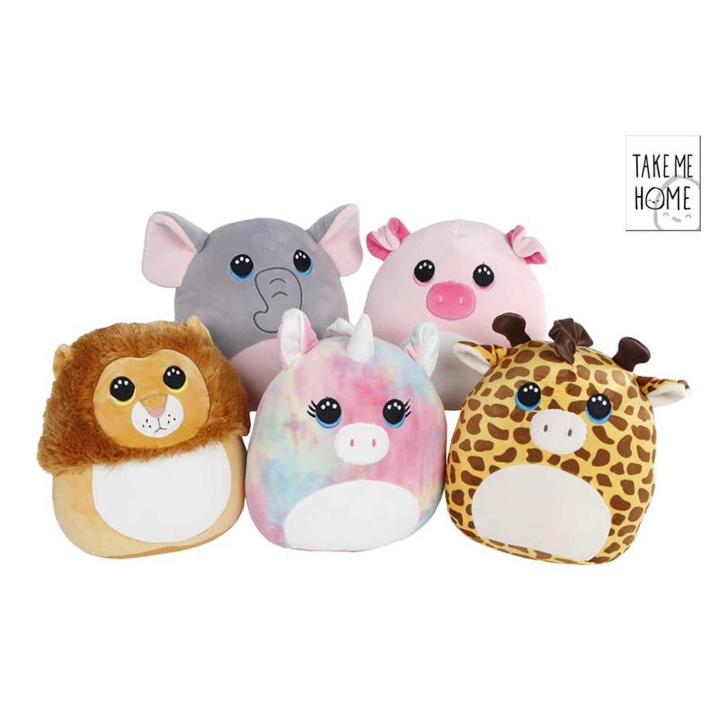 Llévame a casa peluche sentado softy 24cm