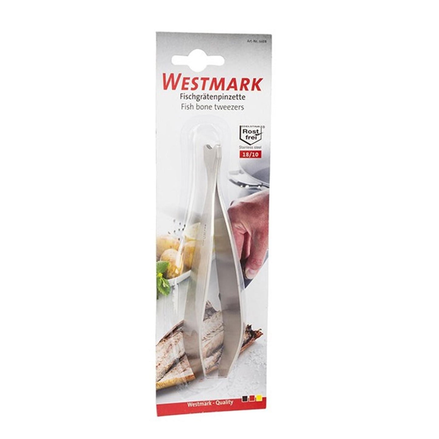 Pinzas de espiga Westmark - acero inoxidable - 14 cm