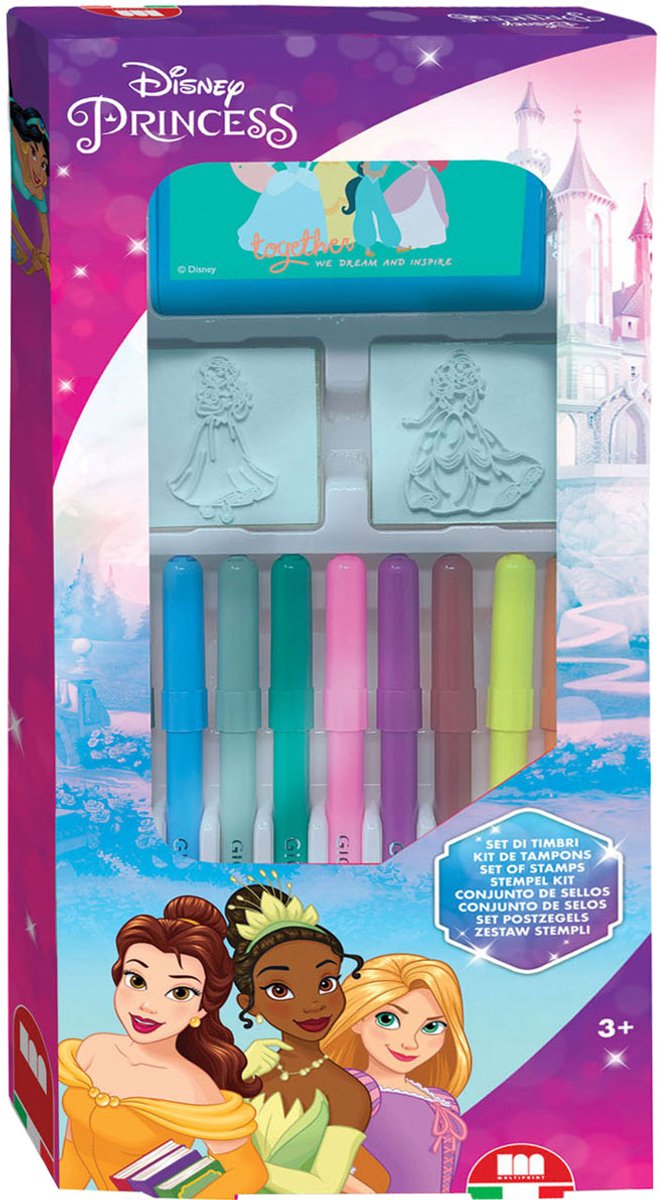 Set di francobolli Multiprint Princess
