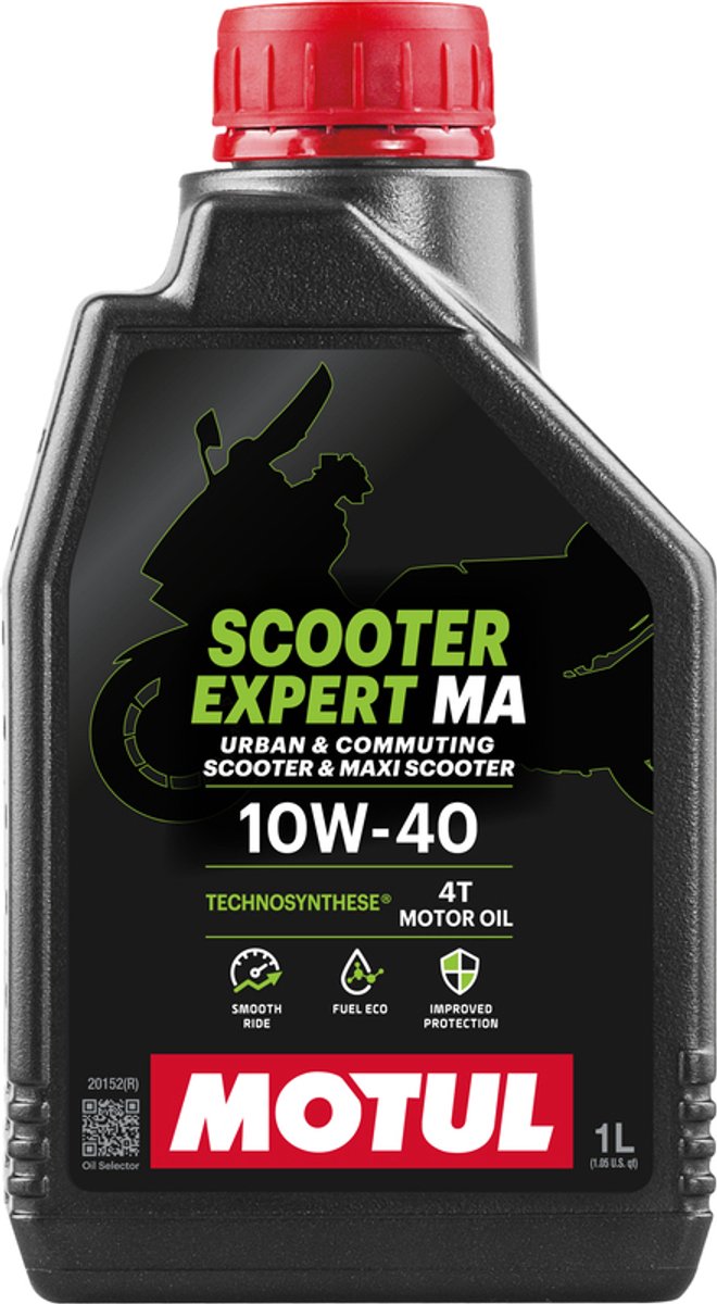 Motul scooter experto 4t 10w-40 ma – 1l