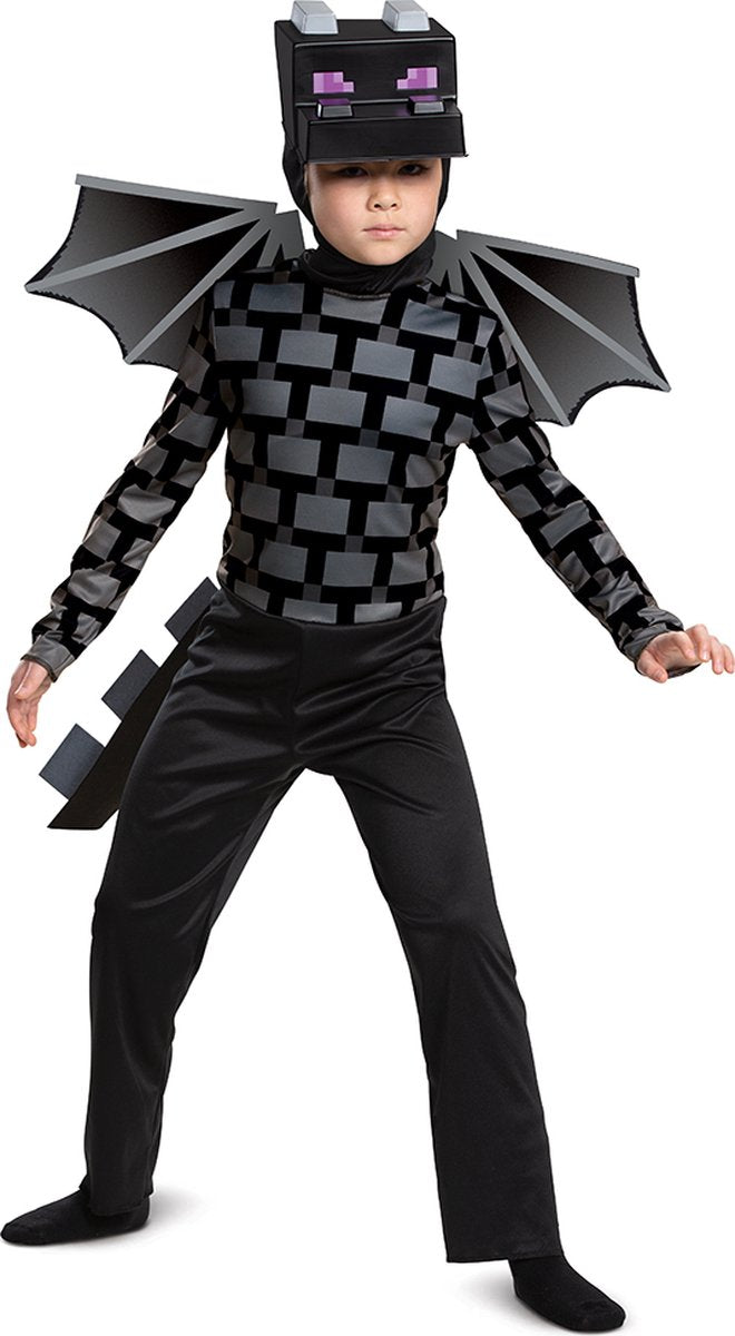 Travestimento jakks pacific - costume bambino drago ender minecraft - 110 128 (4-6 anni)