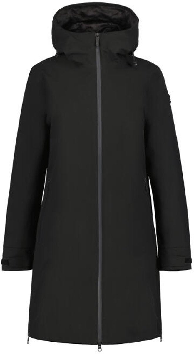 Luhta iskola dames parka - zwart- 38