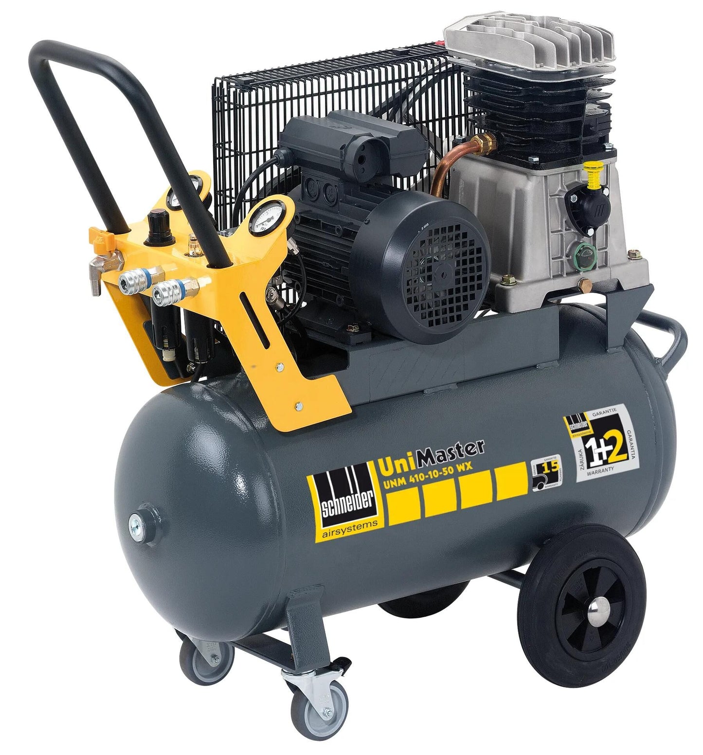 Scaricus AirSystems Compressor UNI Master Tipo 410-10-50WX