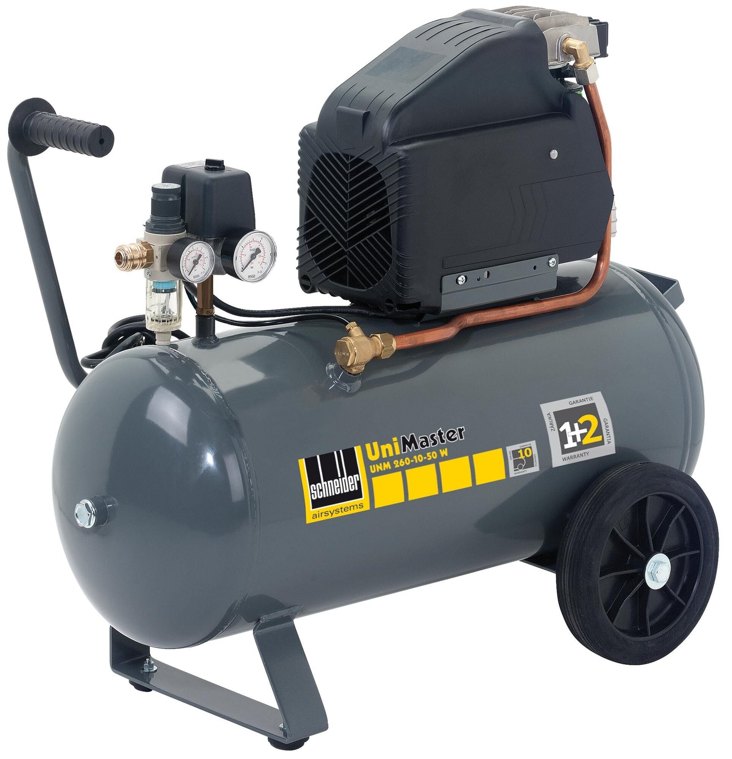 Schneider AirSystems Compressor Uni Master Tipo 260-10-50W