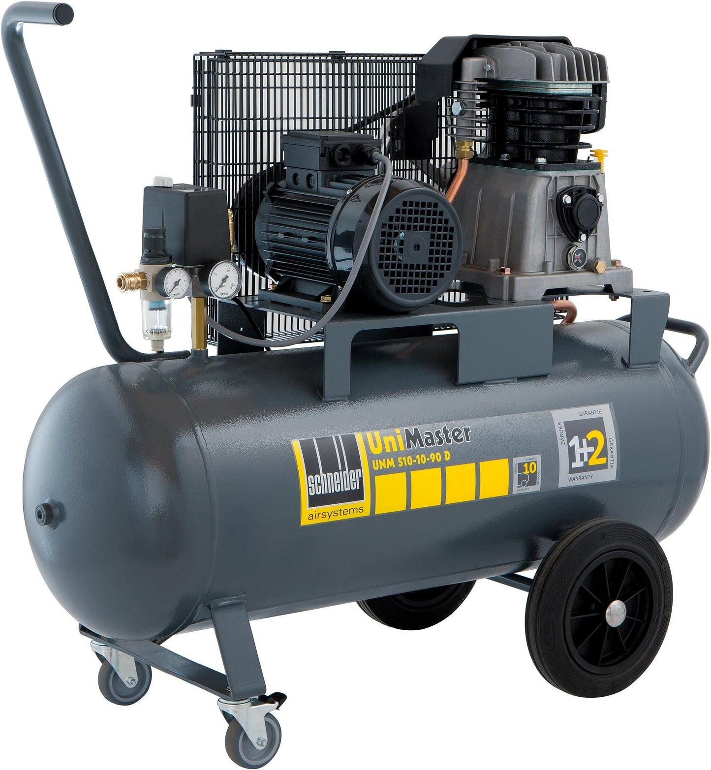 Schneider AirSystems Compressor Uni Master Tipo 510-10-90D