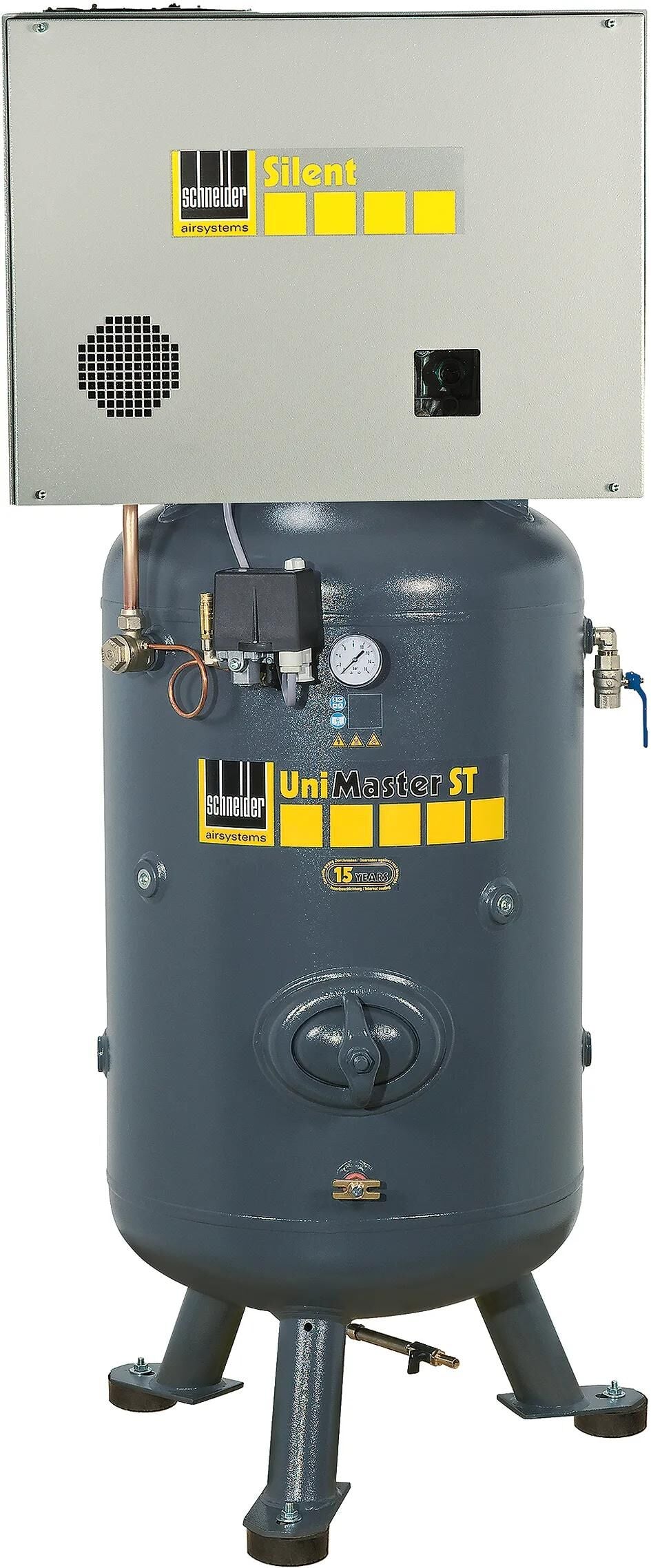 Schneider airsystems kompressor unimaster unm sts 660-10-270 x floor-standing compressor unm sts660-10-270 xs