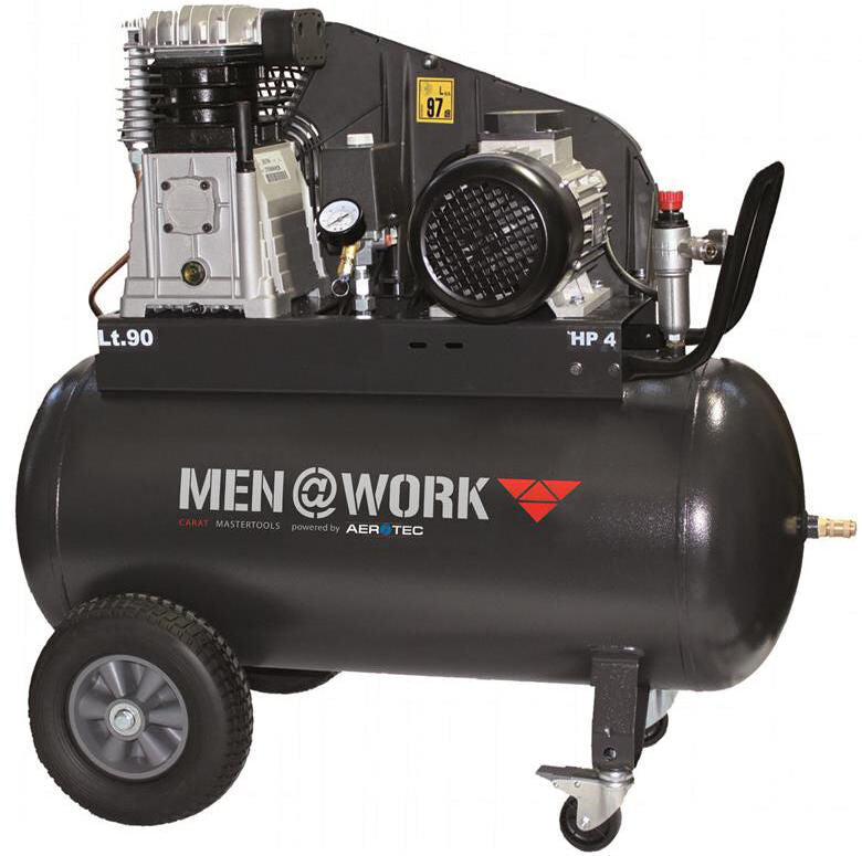 Compresor men@work 625-90p . Compresor m@w 630-90 pro 15bar 400v