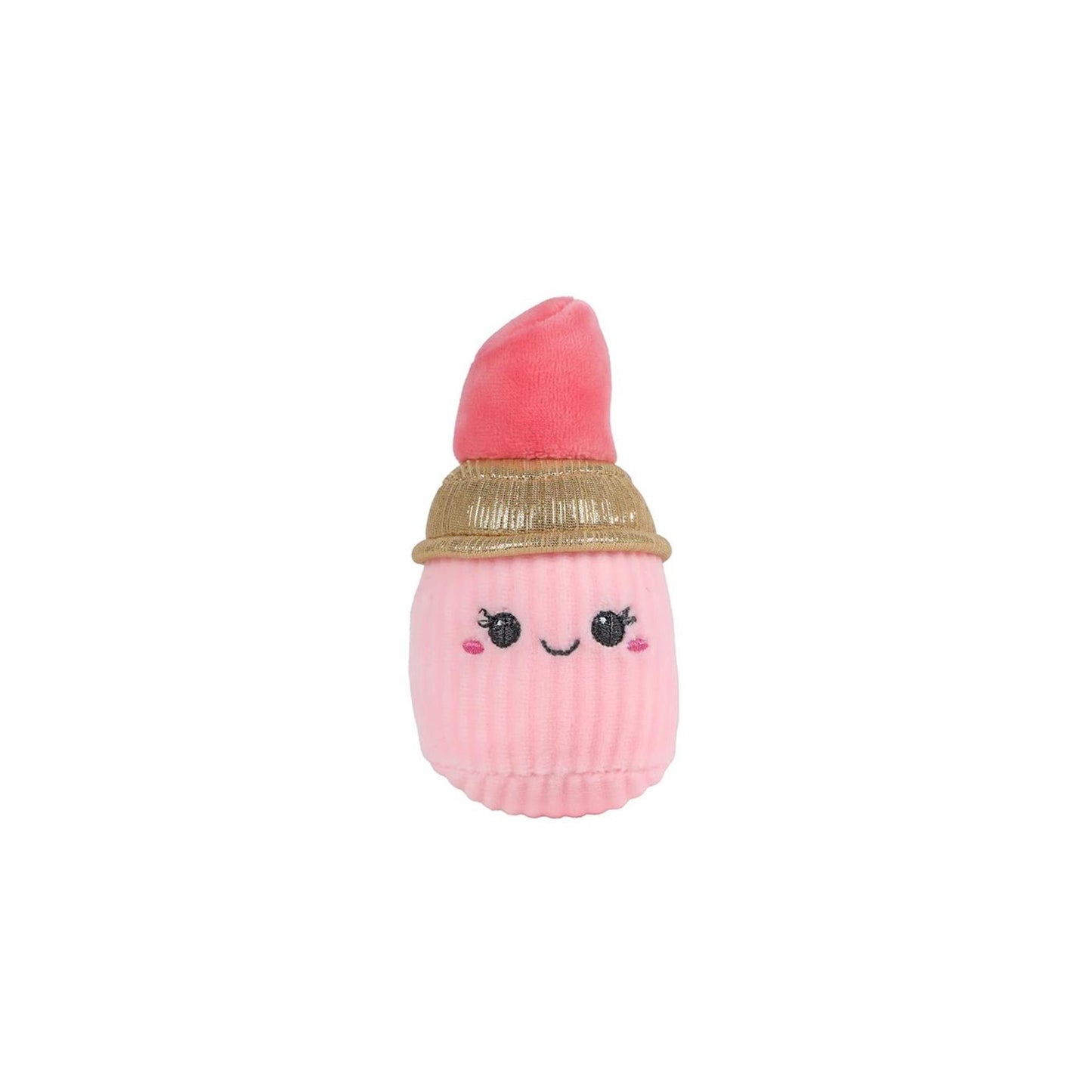 Peluche glamour labial 2culo 10cm