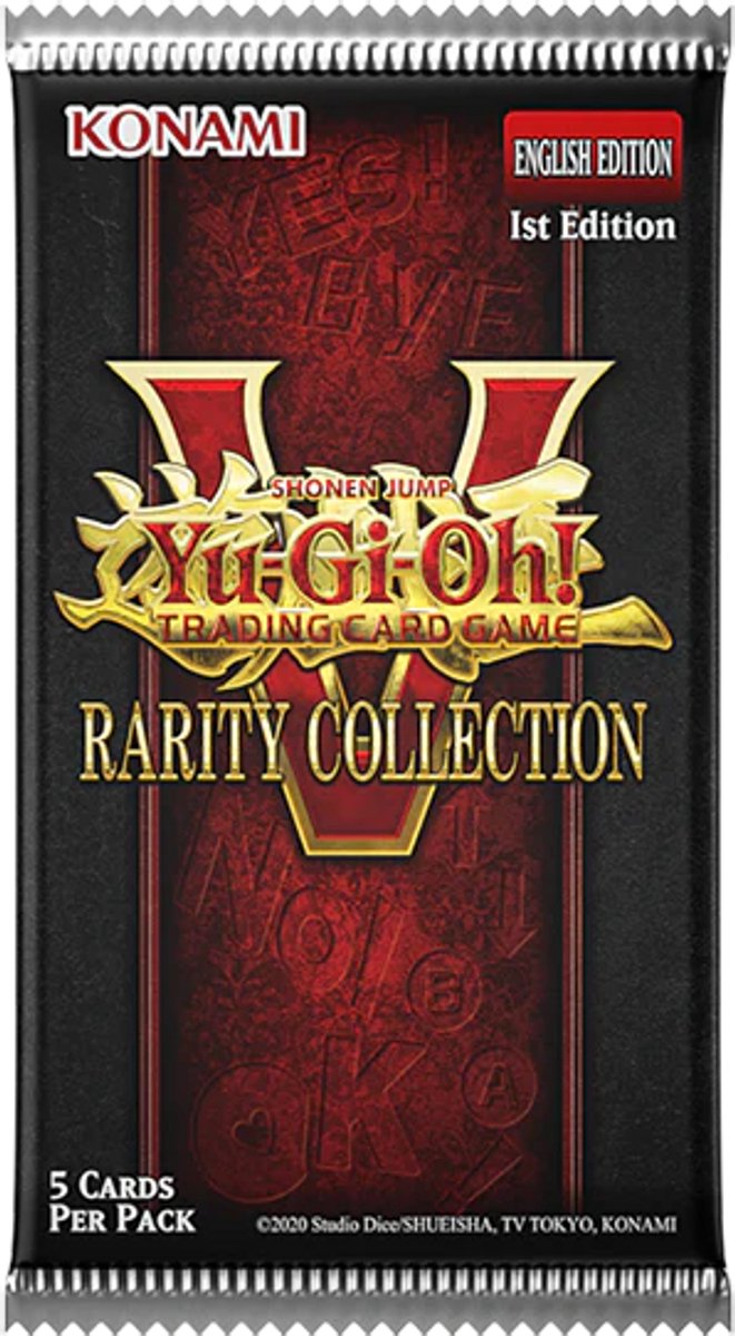 Yu-gi-oh! - Collezione di rarità v Booster Pack