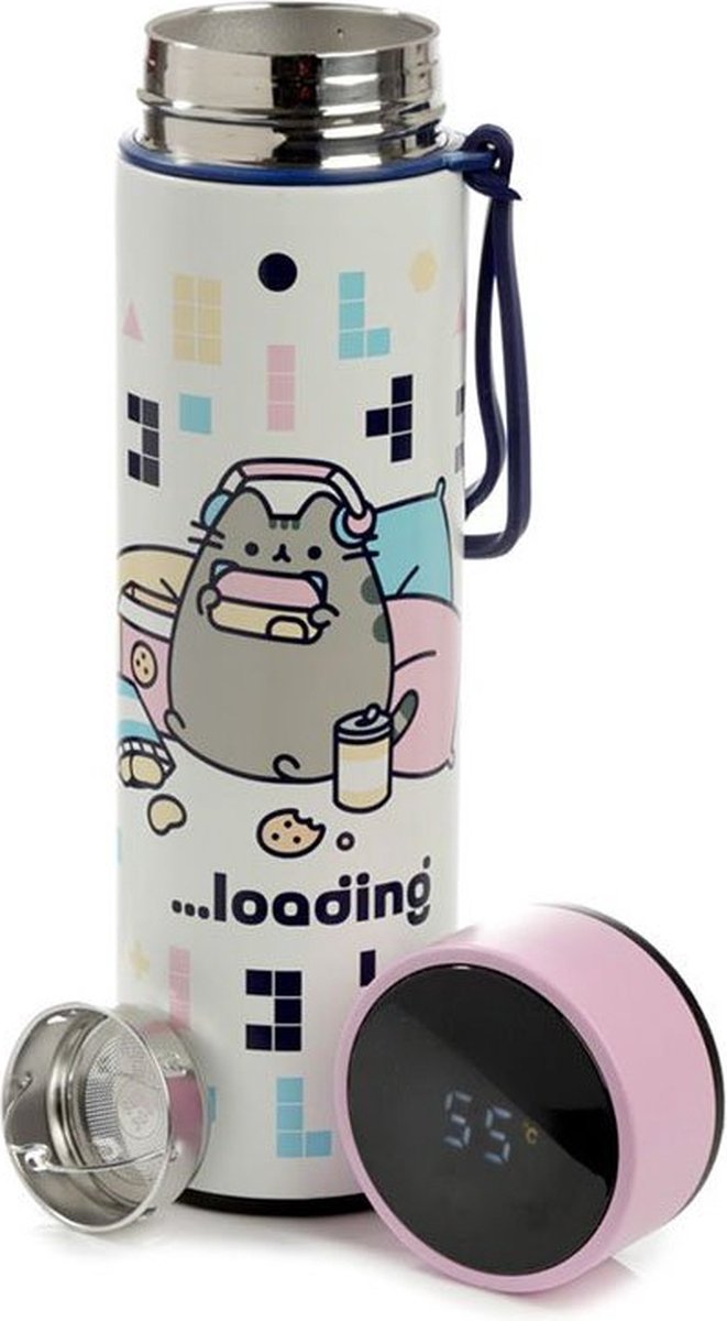 Termometro da gioco da gioco per gatti Pusheen